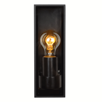 Lucide Dukan Wandlamp Buiten zwart