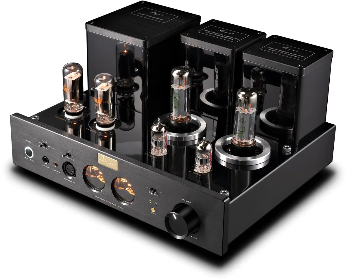 Cayin HA-6A Noir Amplis casques