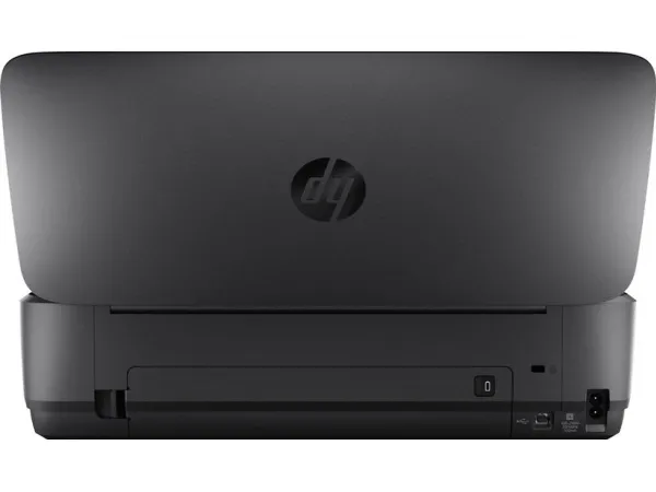 HP Officejet 250 Mobile All-in-One - Multifunktionsprinter - farve - blækprinter - Legal (216 x 356 mm) (original) - A4/Legal (medie) - op til 8 spm (kopiering) - op til 10 spm (udskriver) - 50 ark - USB 2.0, USB vært, Wi-Fi