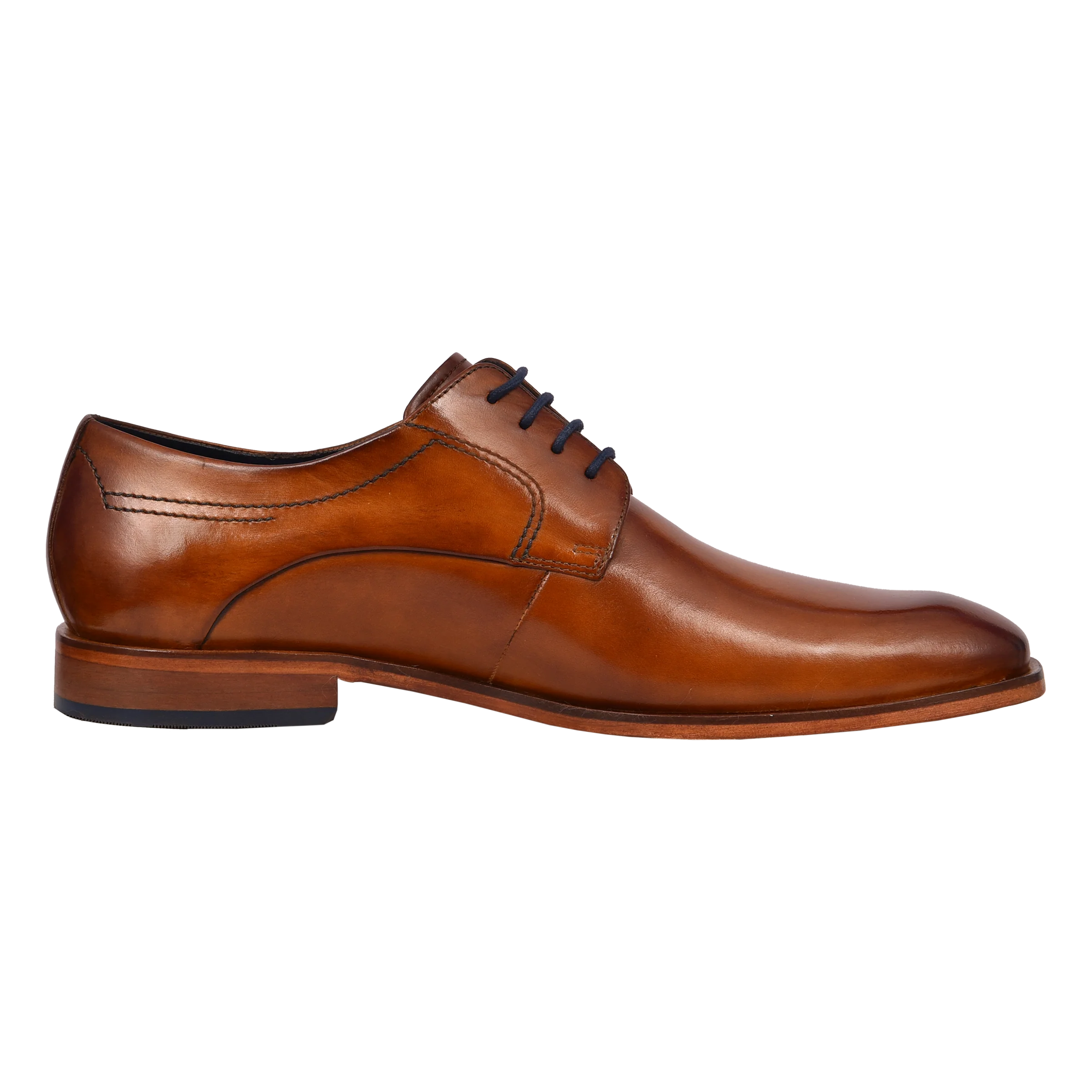 Business Schnürer cognac