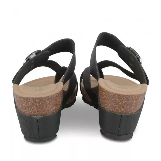 Tongs NOIR LADY GLAM