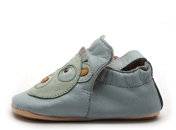 Easy peasy chaussons bebe blu blu ours bleu