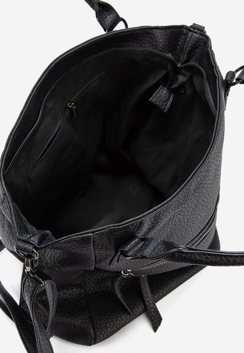 Sac à main noire Mitona