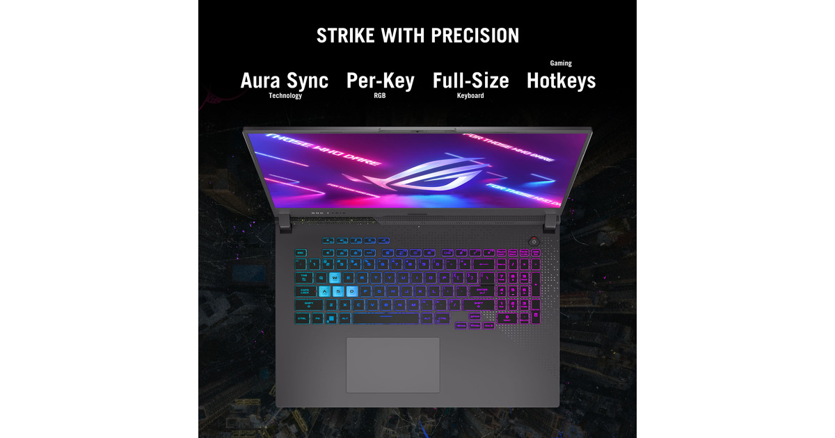 ASUSROG Strix G17 G713PI-HX130W 17.3