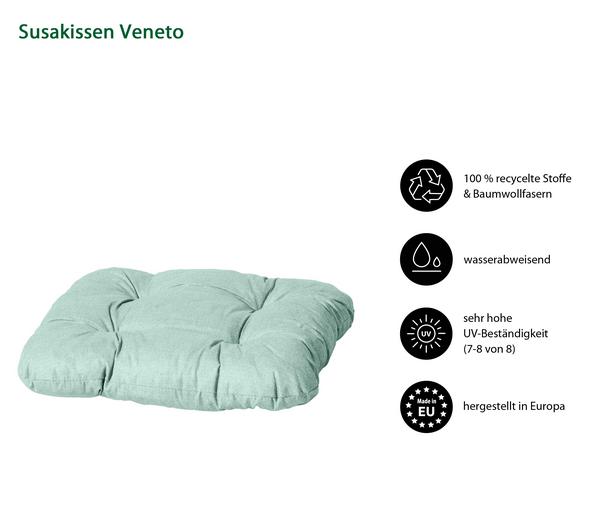 Dehner Susakissen Veneto, ca. B38/H8/T38 cm