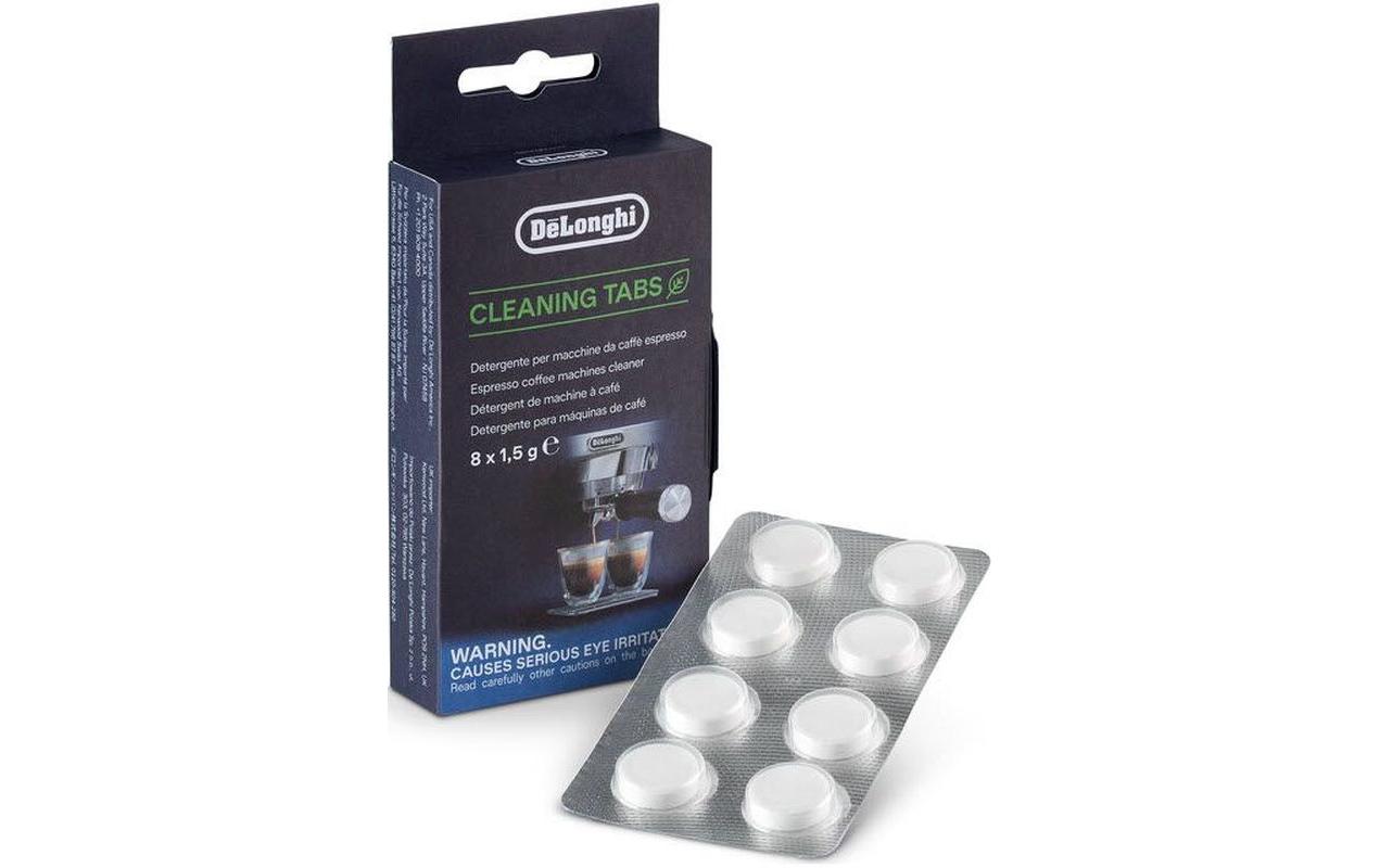 Reinigungstabletten DLSC552 zu EC9355, EC9665 und EC9865Reinigungsmittel für De'Longhi Siebträgermaschinen