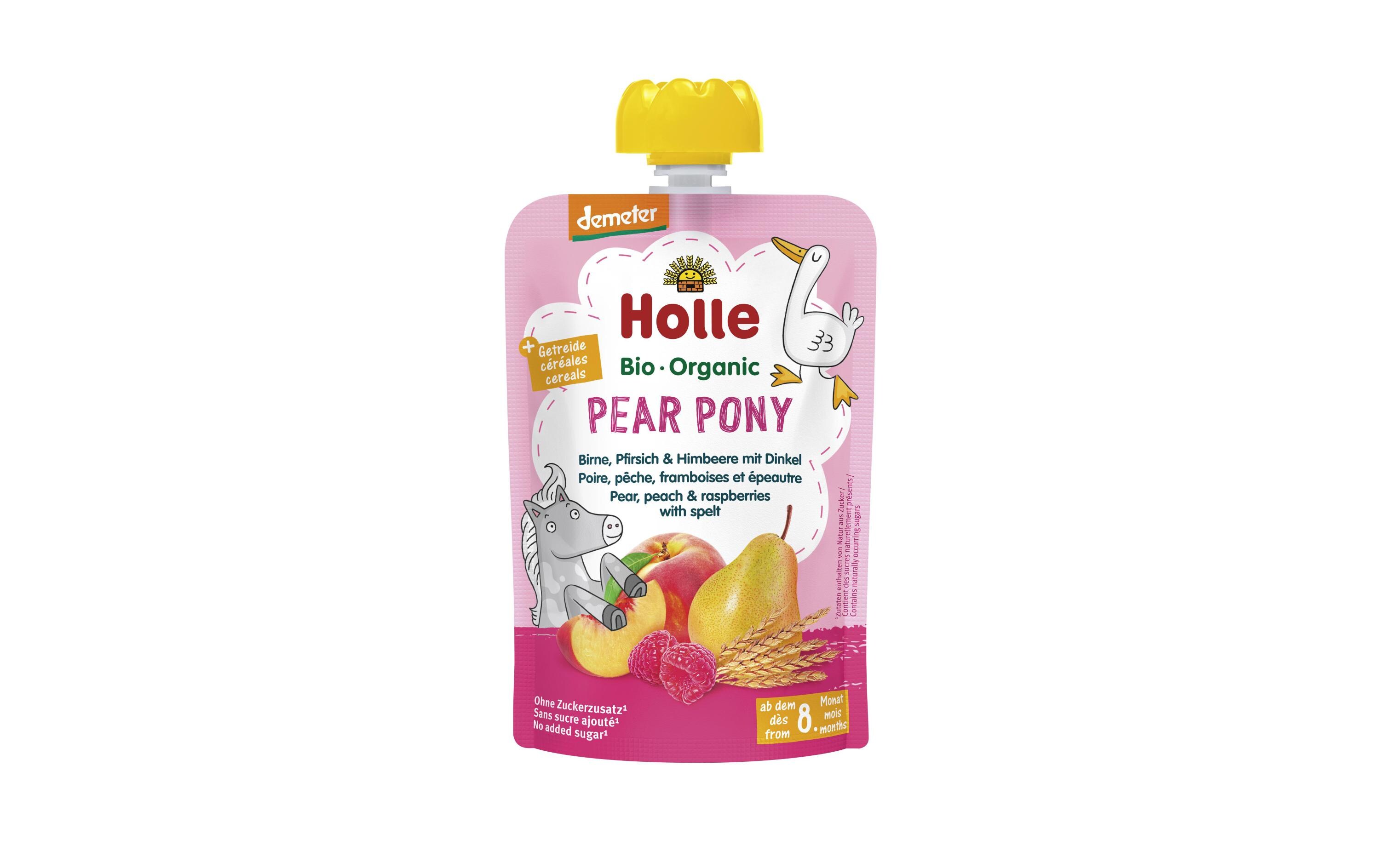 Quetschbeutel Pear Pony 100gQuetschbeutel Zebra Beet