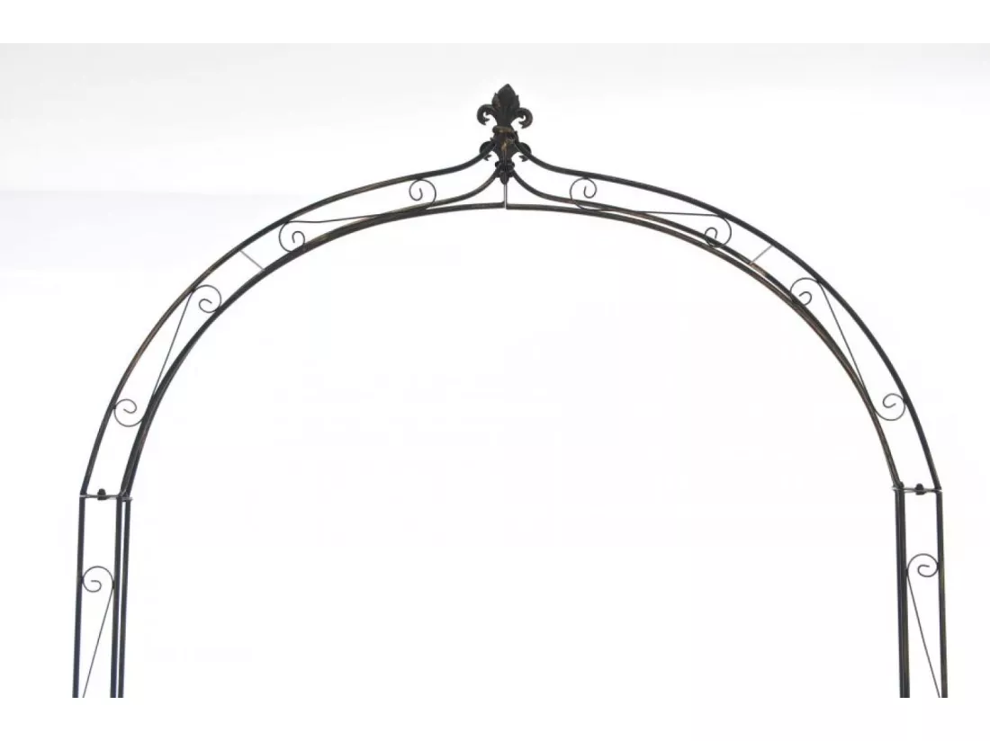 Arche à rosiers - Métal - Bronze - Anna