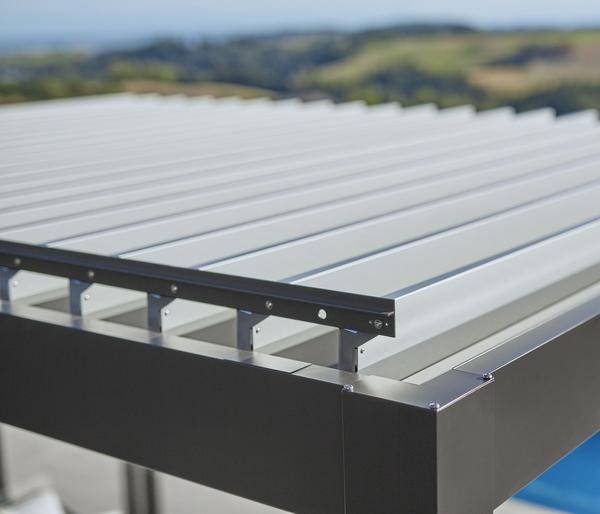 Biohort Pergola 3 x 3 einfarbig, ca.