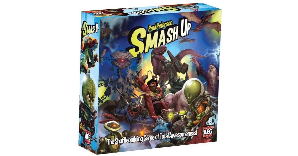 European Player NetworkSmash Up Kaartspel  (Engels, 2 - 4 spelers, 45 minuten, Vanaf 12 jaar)