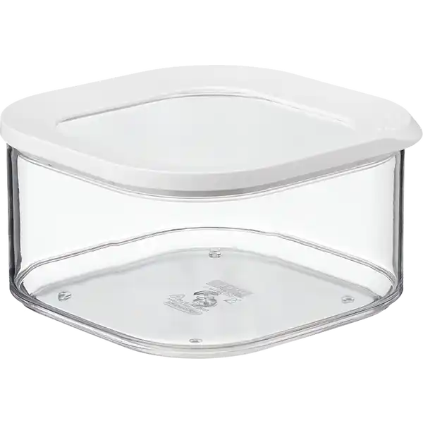 Vorratsdose Modula Square 1250 ml - Weiß