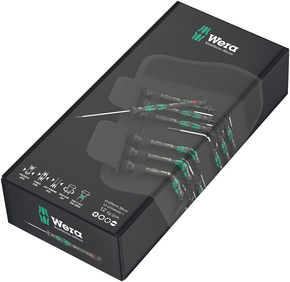 Wera Kraftform Micro 12 Universal 1 kaufen | Bike-Discount