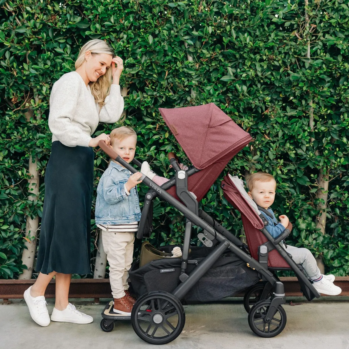 UPPAbaby Second Siège Vista V2 - Lucy