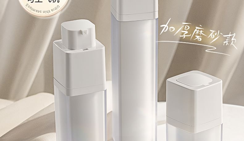 Puremantis - Reis Airless Pompfles / Sprayfles / Set (Diverse ontwerpen)