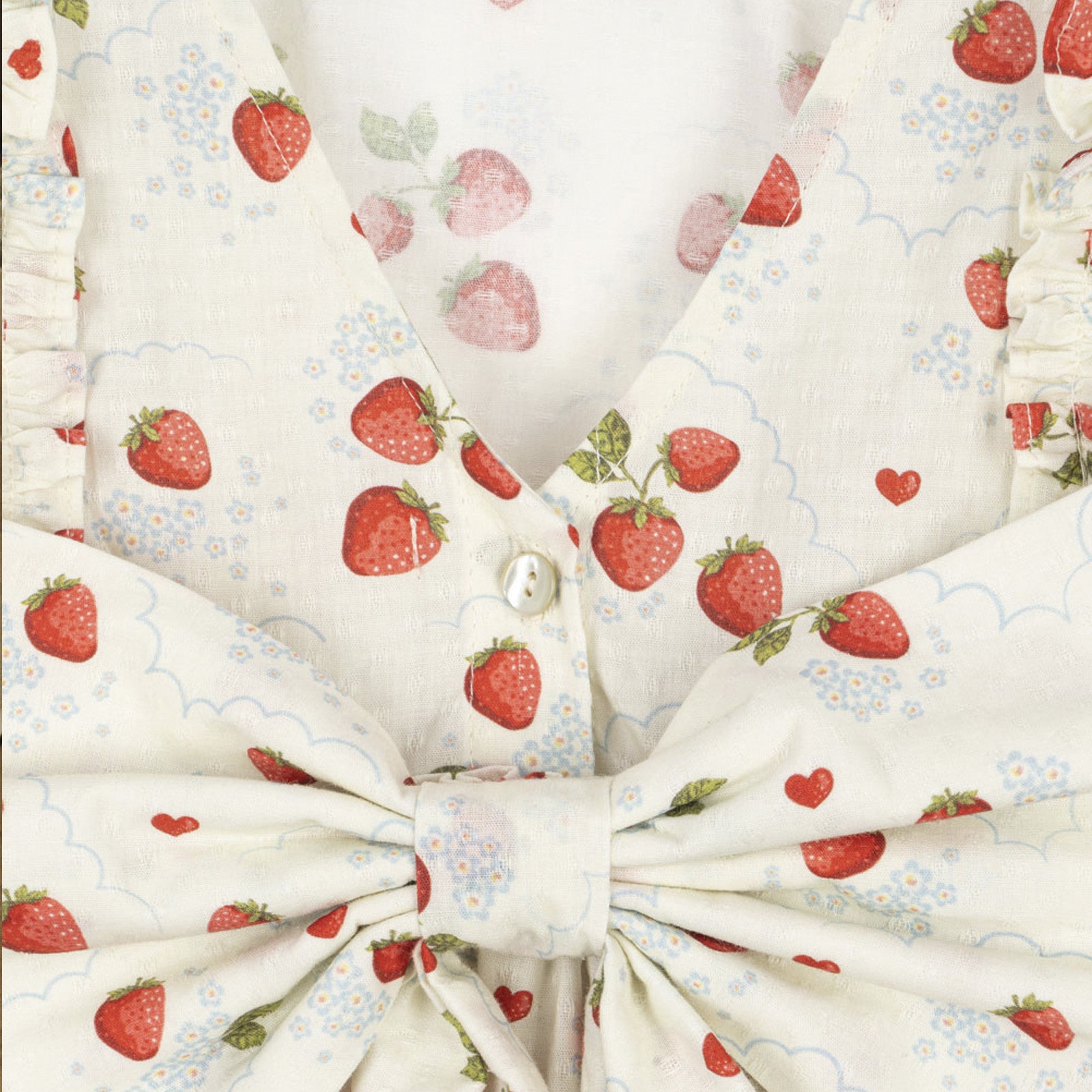 Kleid Evia Bow Marmalade