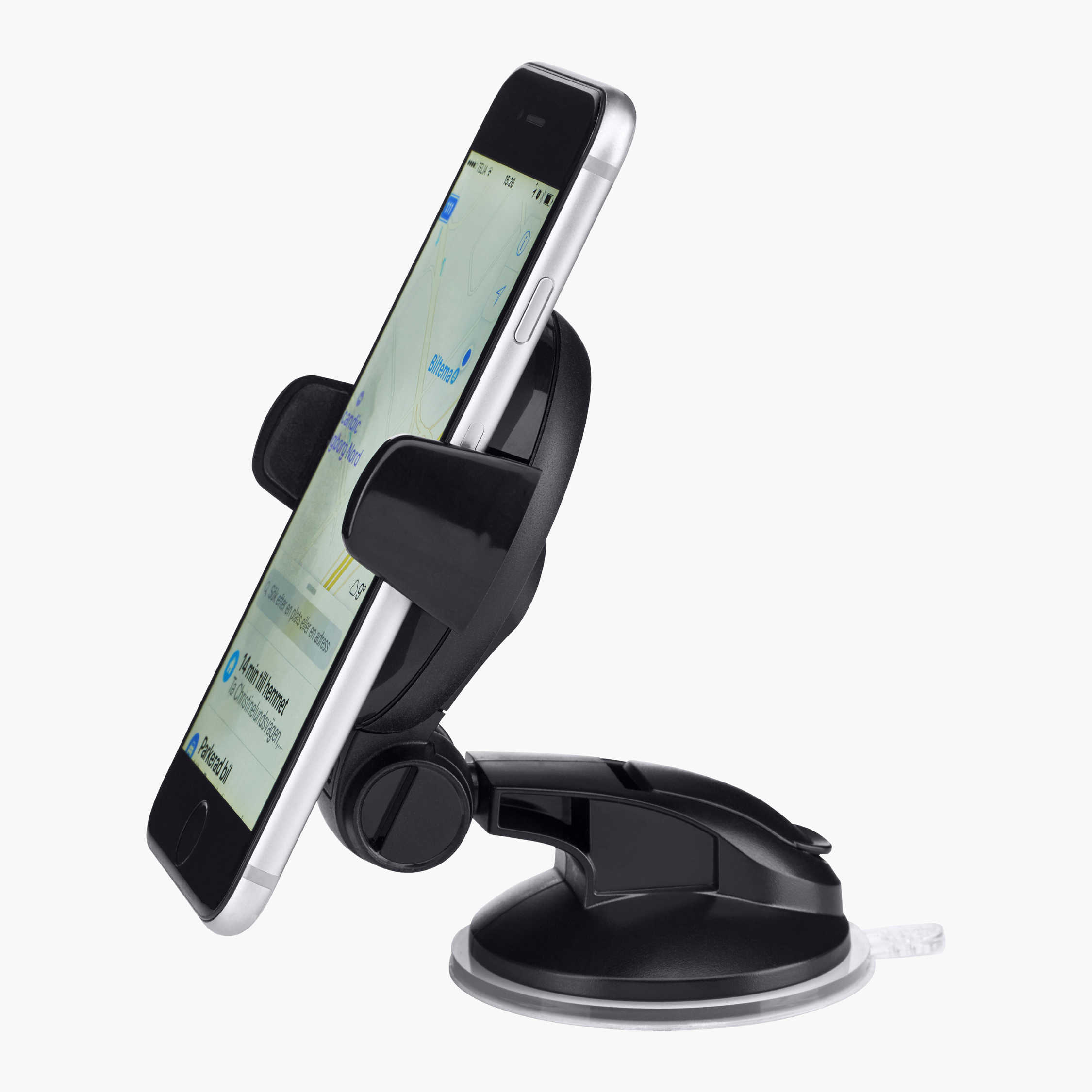 Universalholder for mobiltelefon