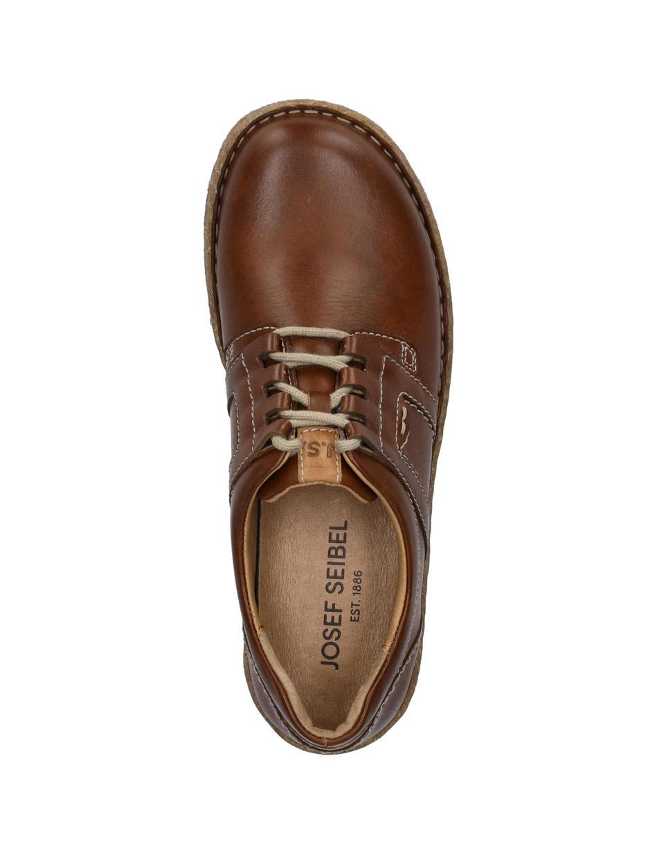 Halbschuh Neele 44, brandy-kombi