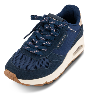 Skechers Uno Vintage Air Sneaker Blå 177856