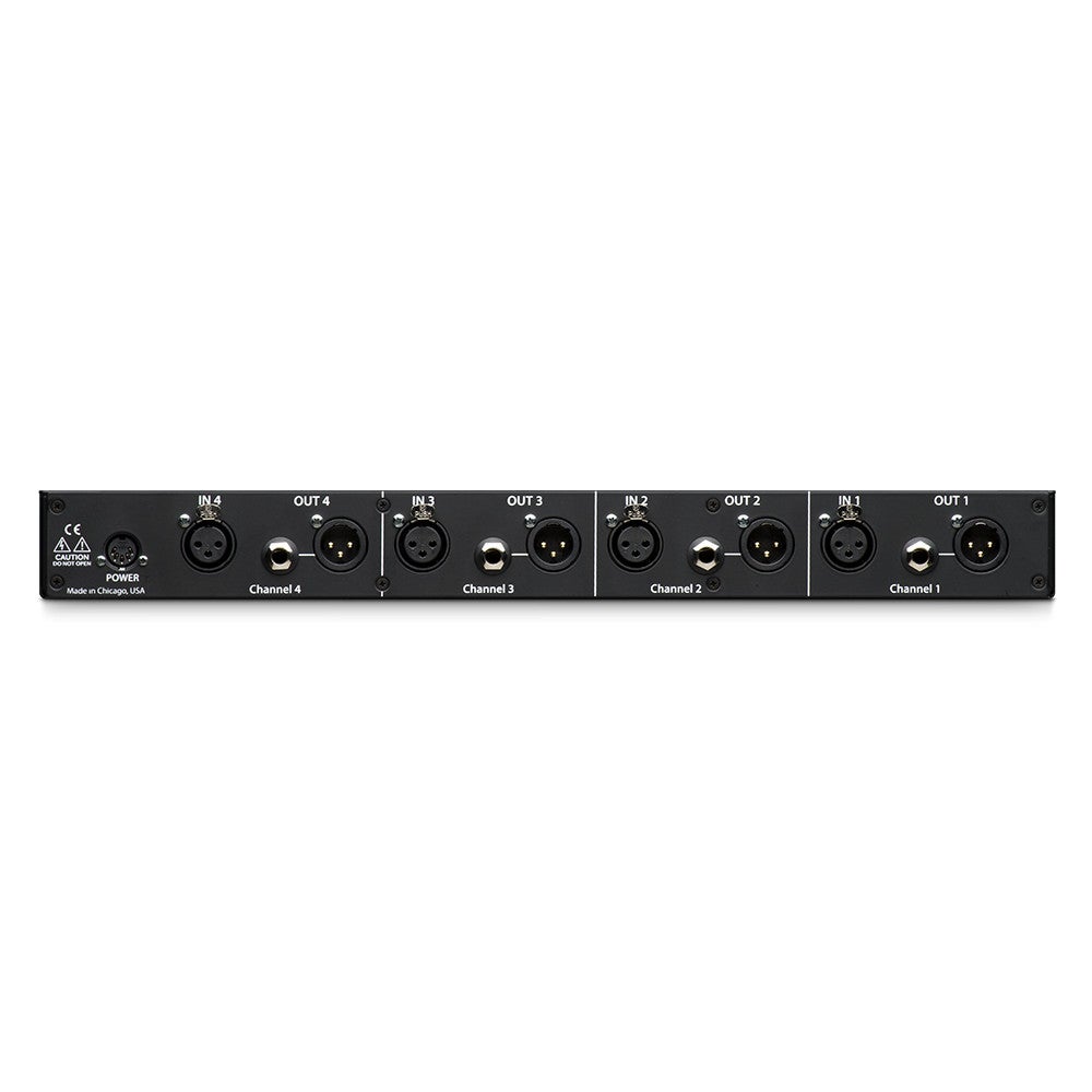 Black Lion Audio B12A Quad microfoon voorversterker