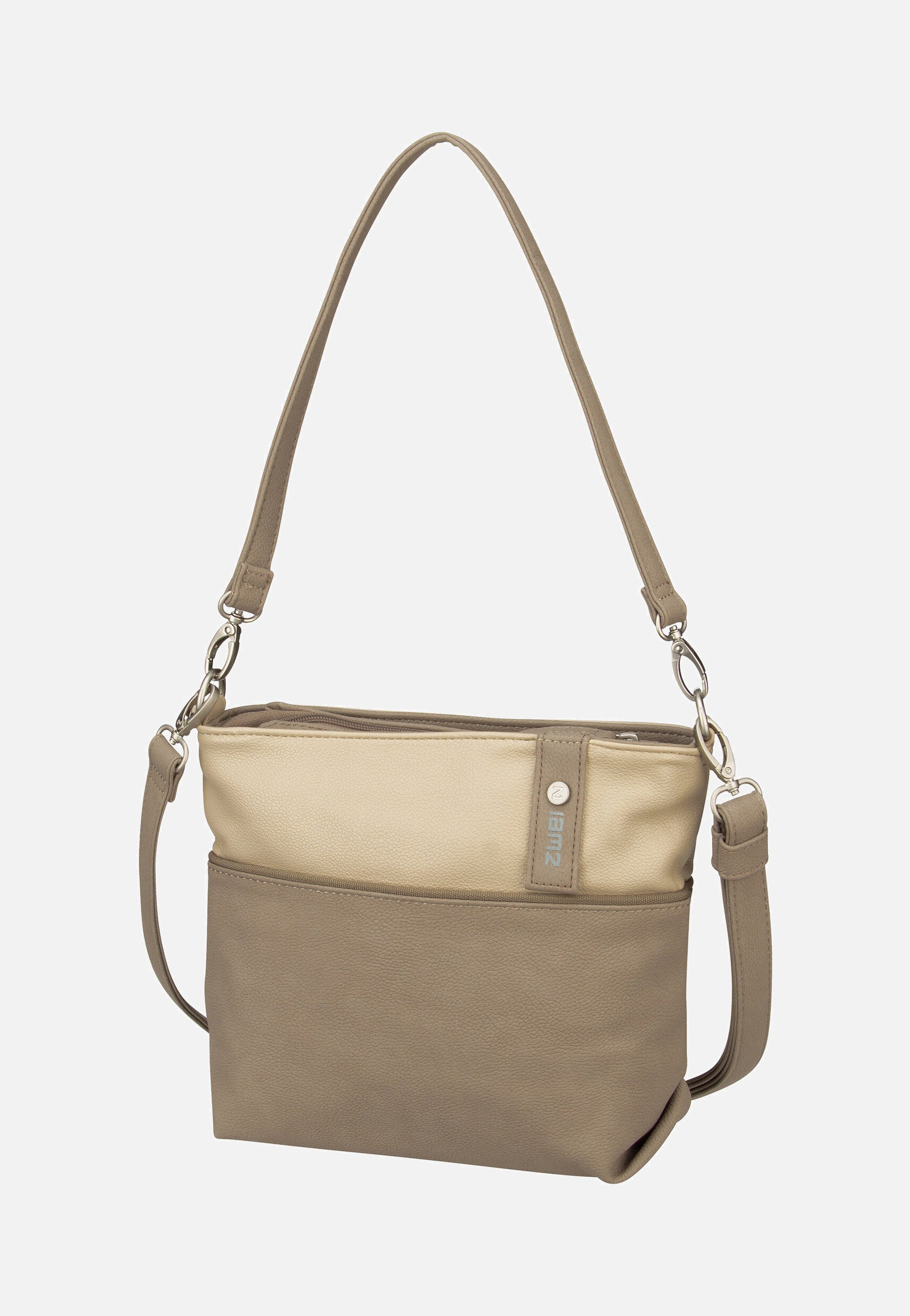 Jana J8 Nubuk/Cappucino - Beuteltasche