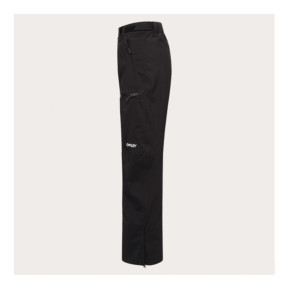 Oakley TNP LINED SHELL 2.0 - Pantalon de ski Homme blackout