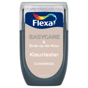 Flexa Strak op de muur Easycare kleurtester mat schemerroze 30 ml