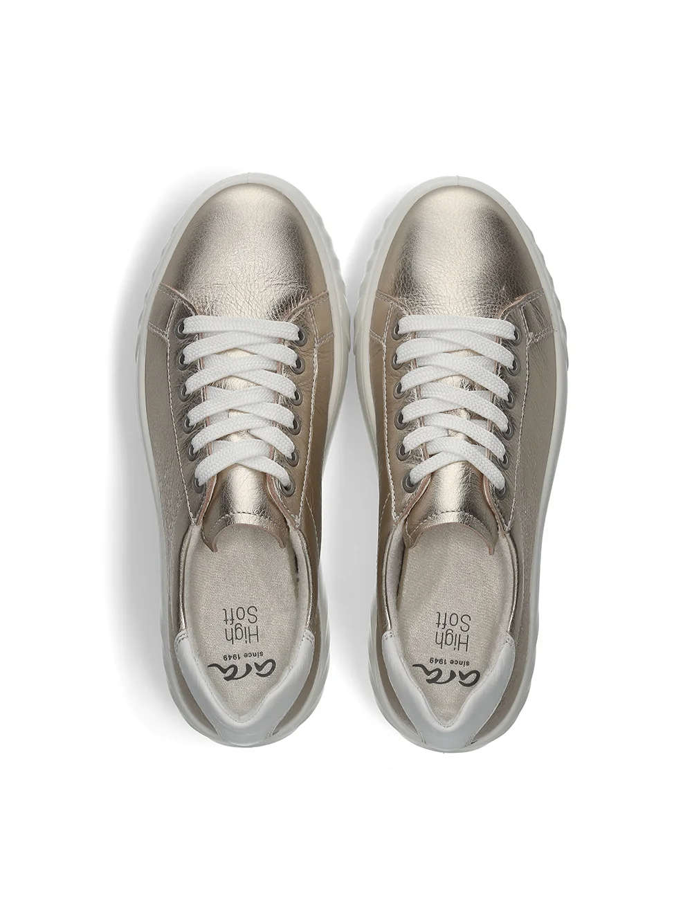 Sneaker Monaco platin