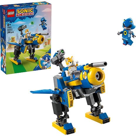 LEGO Sonic the Hedgehog Cyclone mod Metal Sonic legetøj 77002