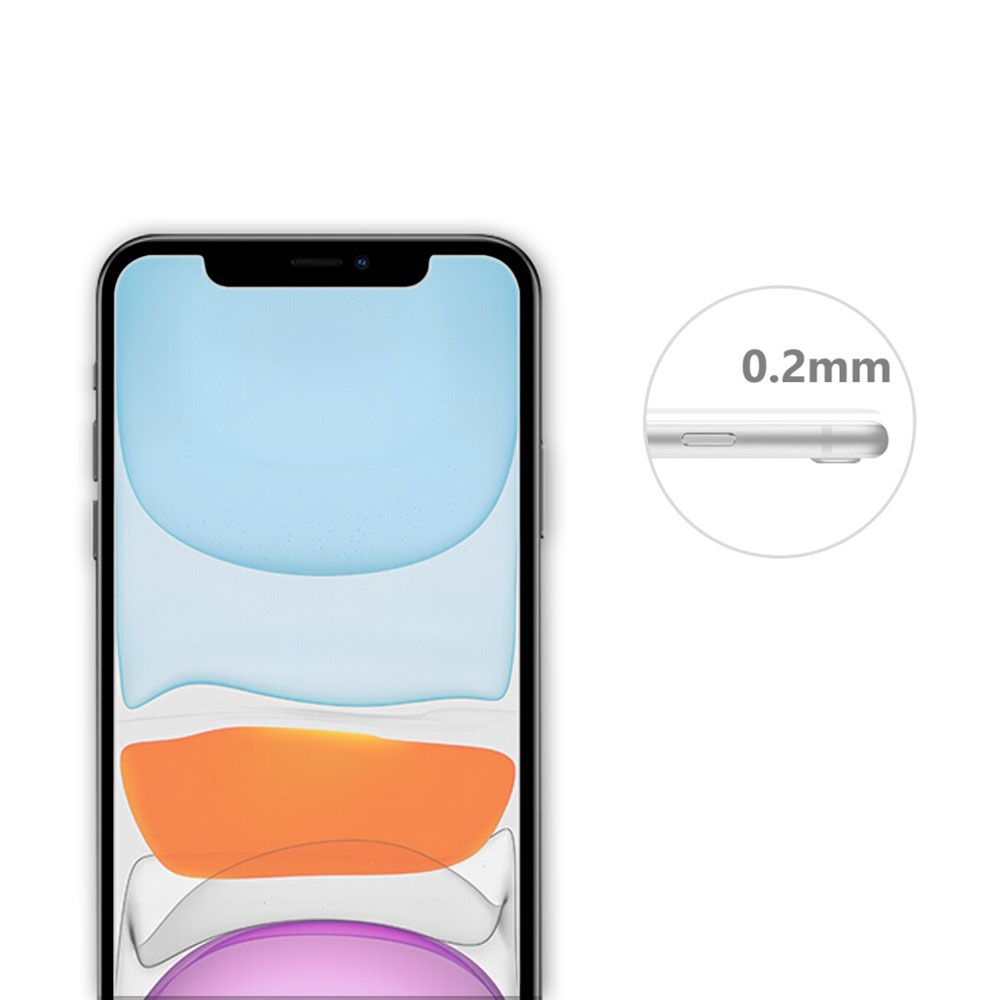 (2er Set) iPhone 12 Pro Max Panzer Glas Displayschutz Case Friendly