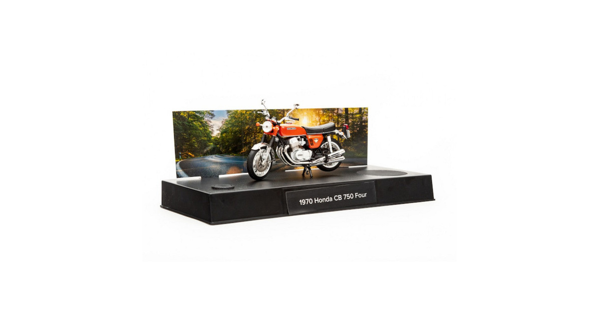 FranzisBuild your Legend - Honda CB 750 Modelvoertuig  (Schaal 1:24)