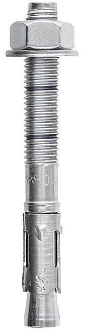 FIXE - AMARRAGE EXPANSION BOLT M12X110MM 316L (X10)