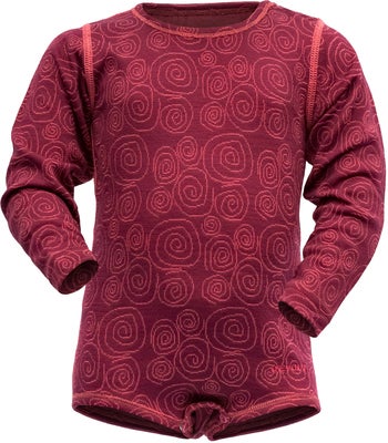 Devold DUO ACTIVE Undertrøye BABY, Beetroot