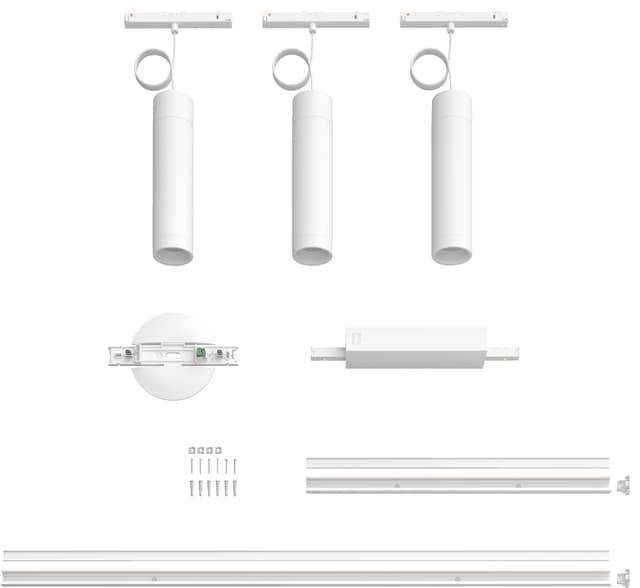 Philips Hue loftslampesættet med 3 lys (hvid)