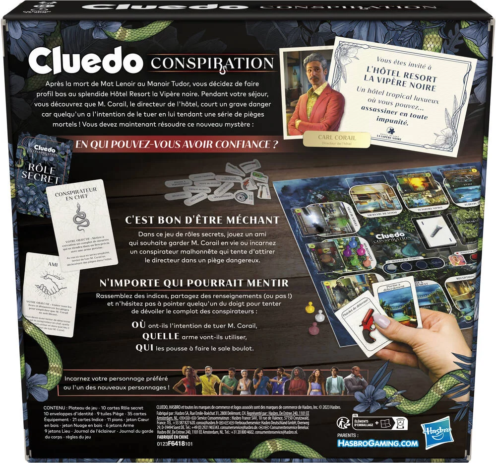CLUEDO CONSPIRATION