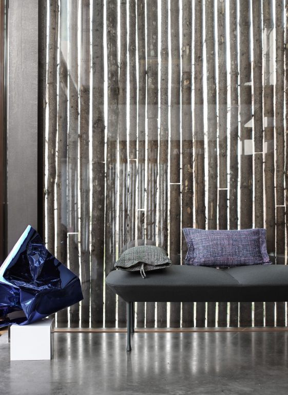 Muuto Oslo poef beige, Fiord 551