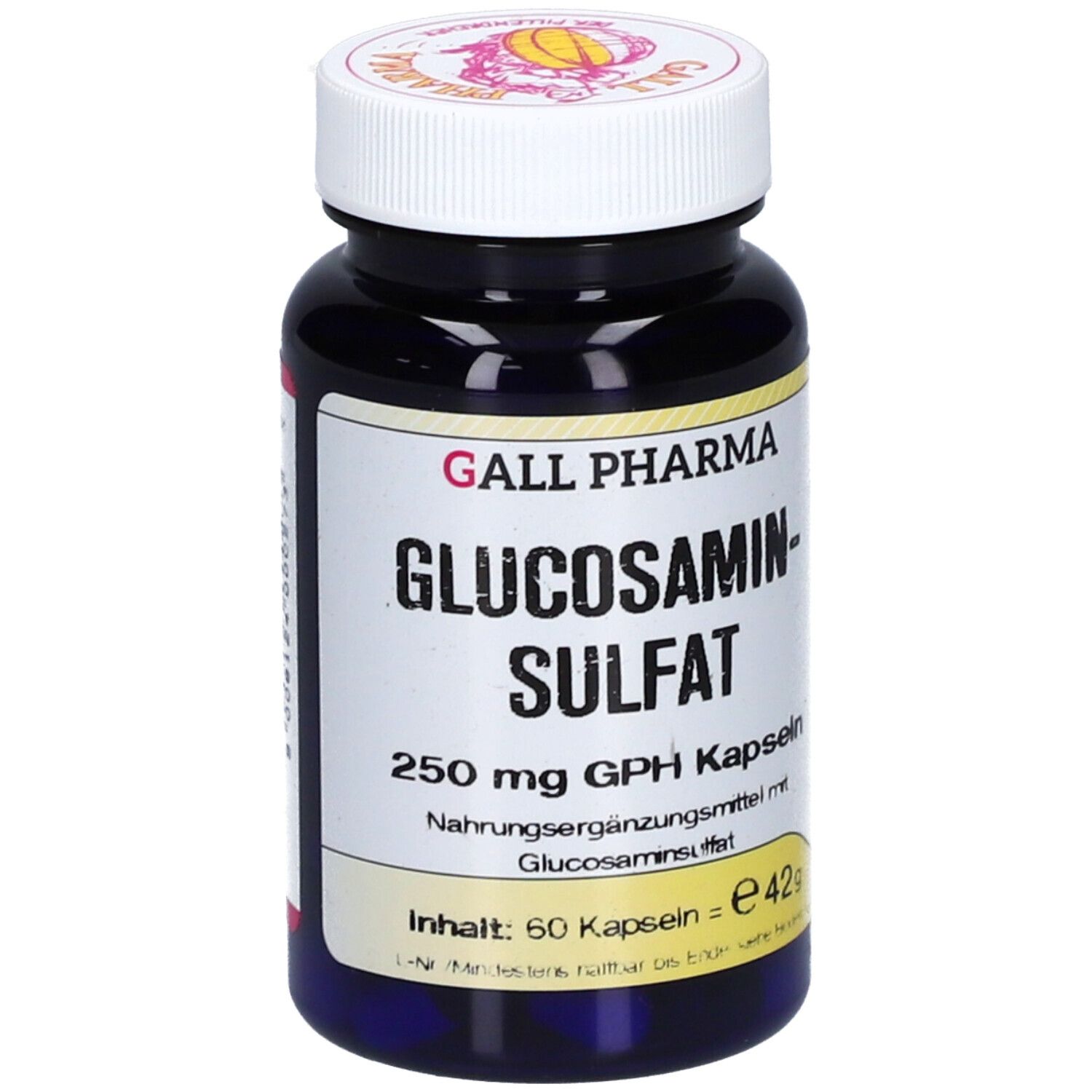 Glucosaminsulfat 250 mg GPH Kapseln