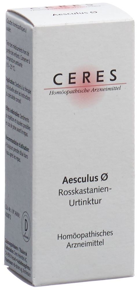 CERES Aesculus<br>20 ml, Flasche, Urtinktur