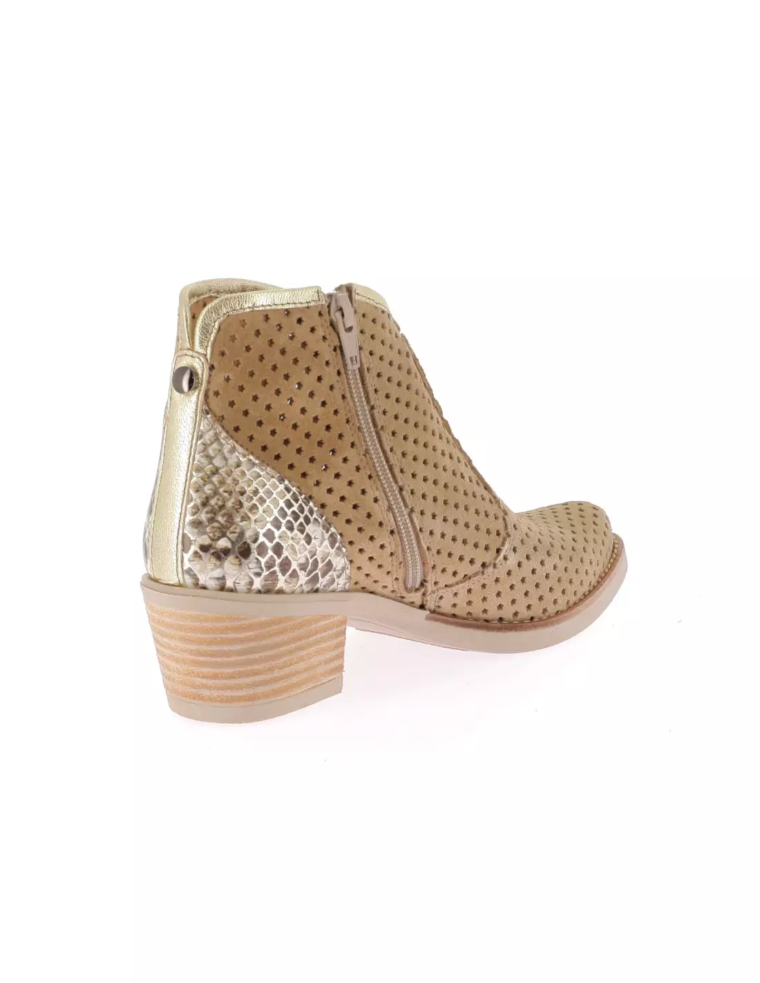 MKD FIRAS - Bottes CROUTEA131BEIGE