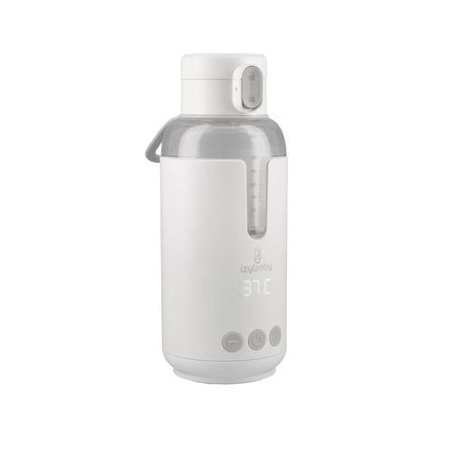 Chauffe-Biberon Nomad™ Blanc - IZYBABY