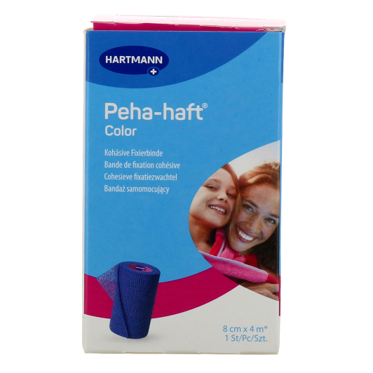Bande de fixation élastique cohésive Hartmann Peha-Haft Latexfree