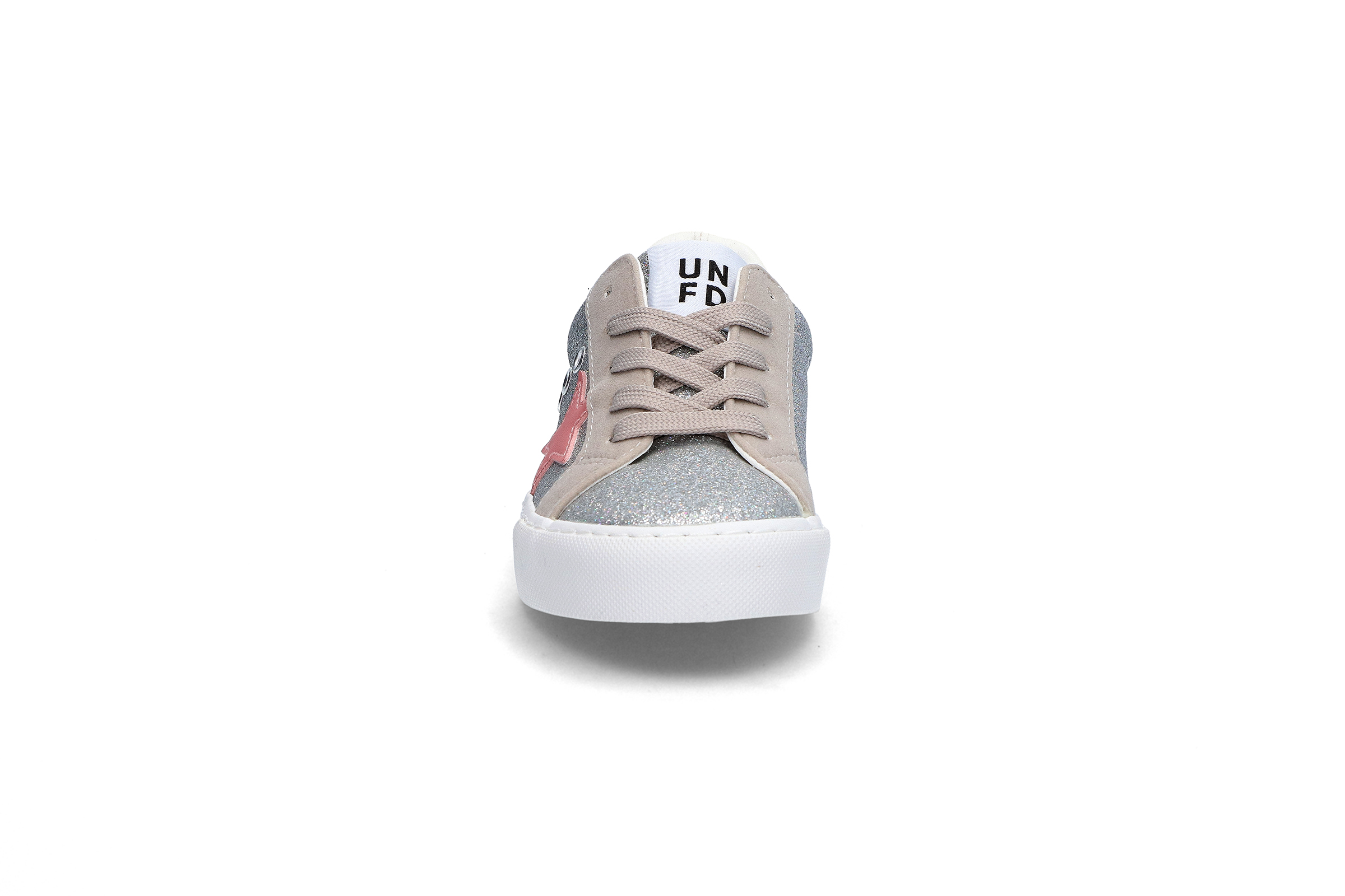 Trendy sneakers med glitter
