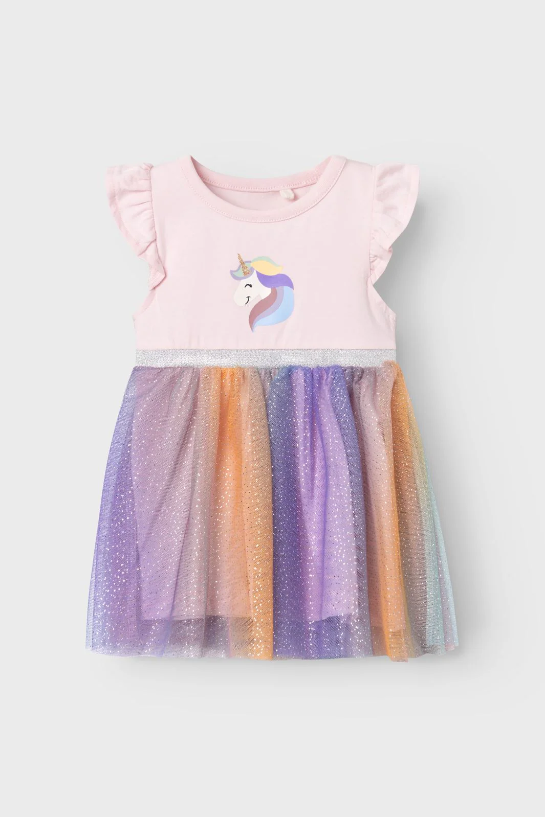 Name It Nbfhappi Ss Dress Box 4493890 parfait pink