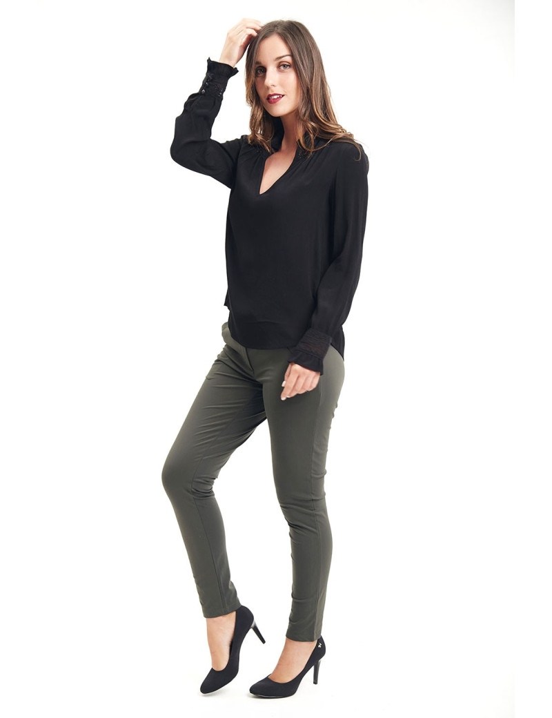 HBT PANTALON CITY UNI KAKI CHRISTINA