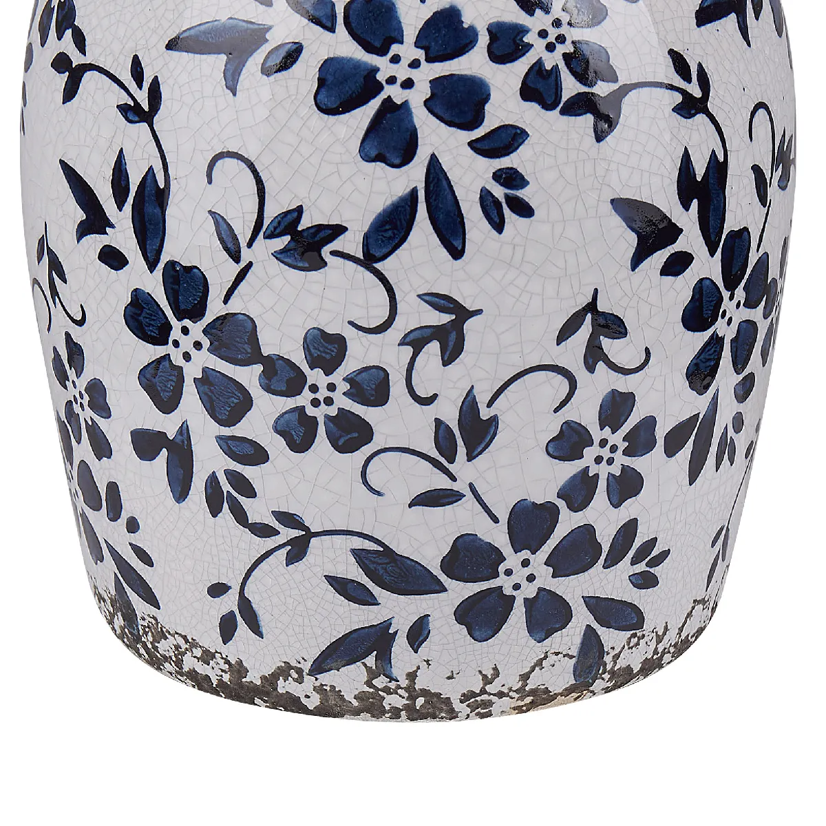 Beliani - Vase AMIDA Céramique 18 cm