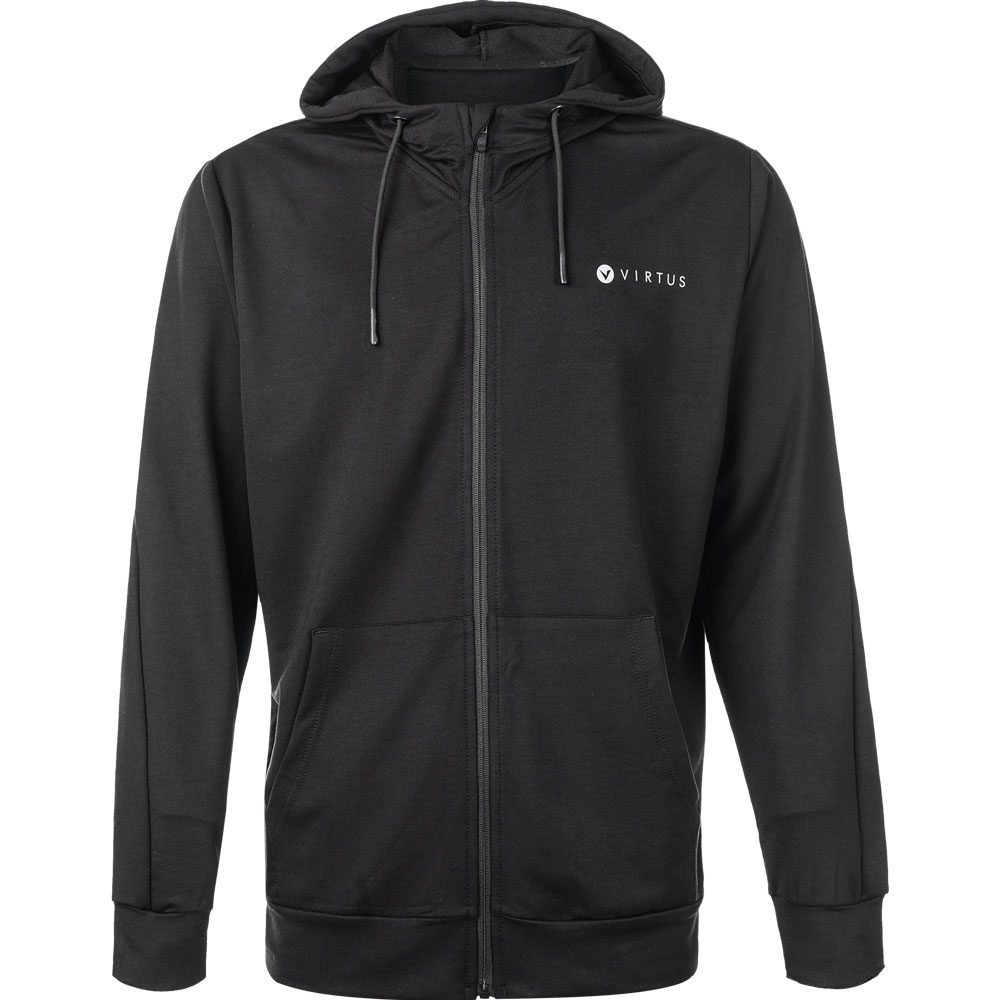 Virtus Brent M Kapuzenjacke Herren schwarz