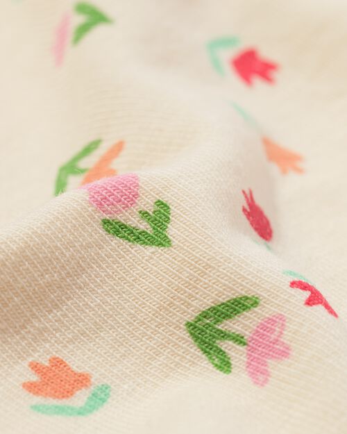 2 débardeurs enfant coton stretch rose pâle