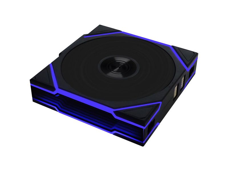 Lian Li UNI FAN TL Wireless PWM 3er-Pack – Reverse Blade Sc 3er-Pack 120 mm PWM-Lüfter