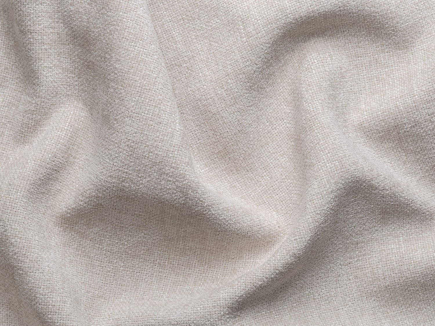Vente-unique - CanapÈ 4 Places Convertible Express en Tissu texturÈ Beige - Couchage 160 cm - Matelas 16 cm DAVISO