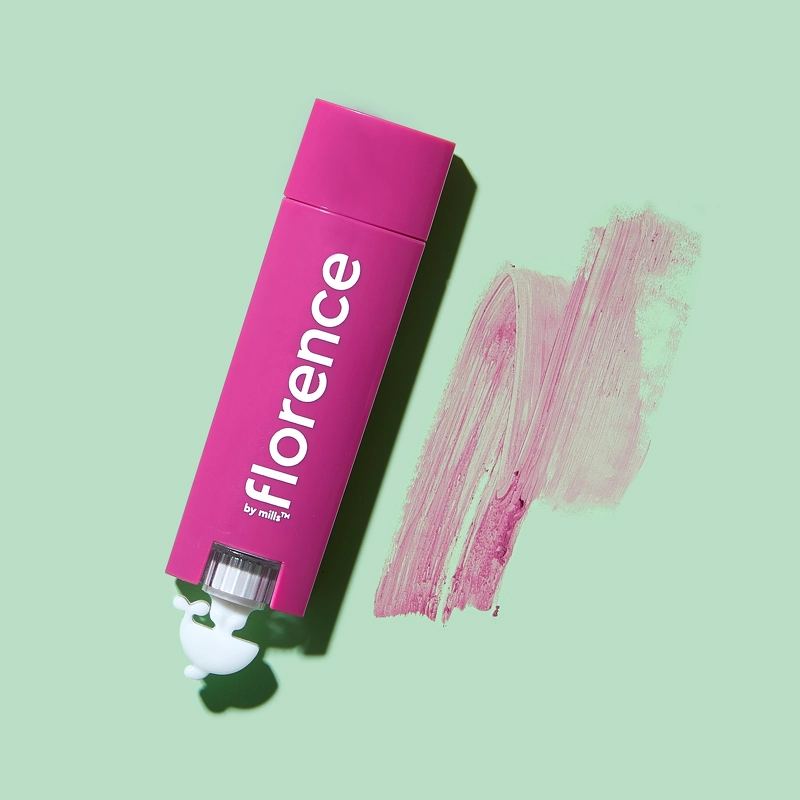 Florence by Mills Oh Whale! Tinted Lip Balm 4,5 gr. - Dragonfruit And Grape