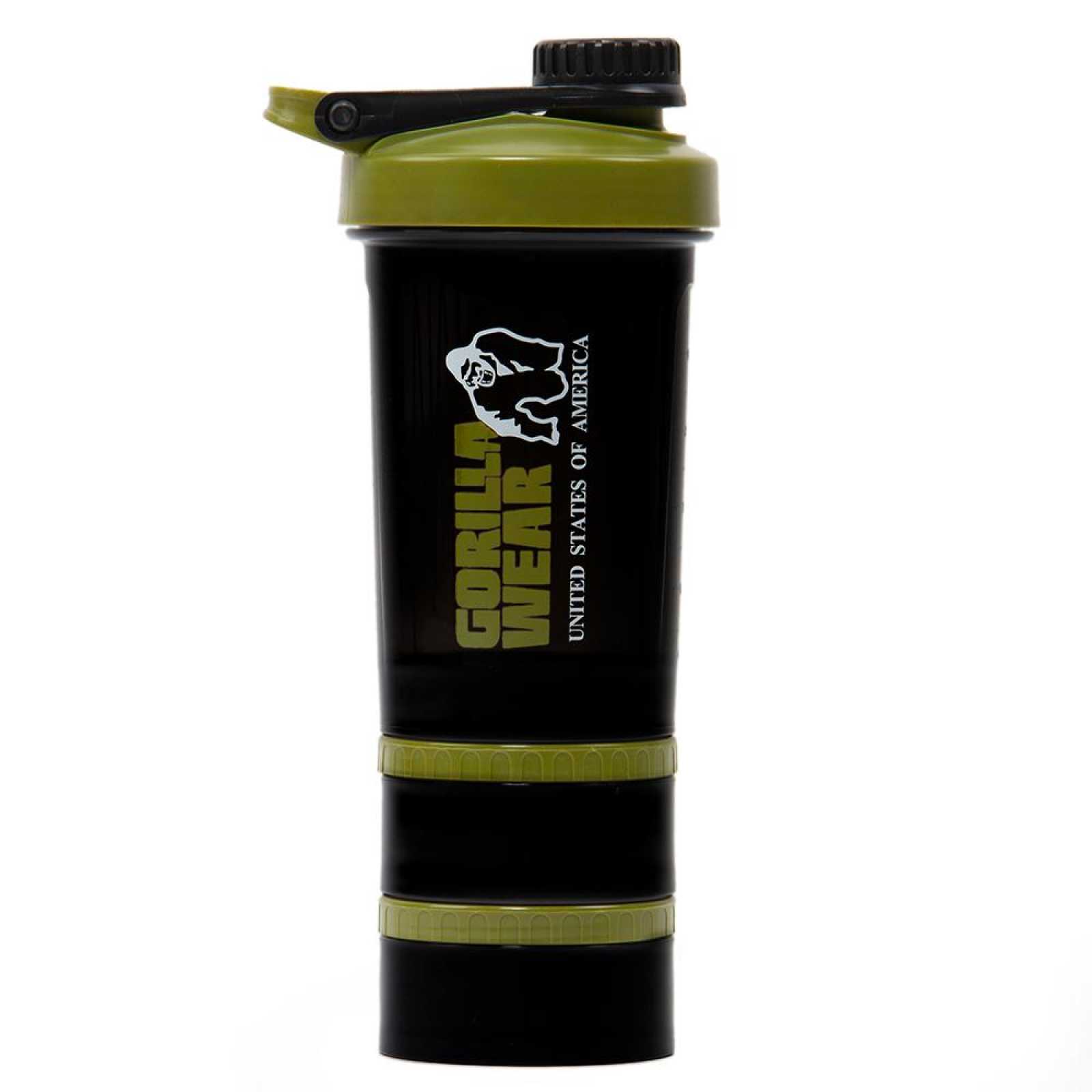 Gorilla Wear Shaker 2 GO Verde Preto
